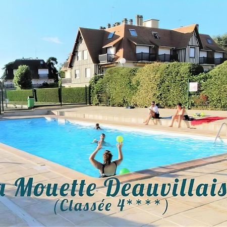 Cadre Exceptionnel: Duplex Classe 4**** Tennis, Piscine, Parking, Linge Inclus, Wifi, Materiel Bebe, Proximite Centre Deauville Buitenkant foto