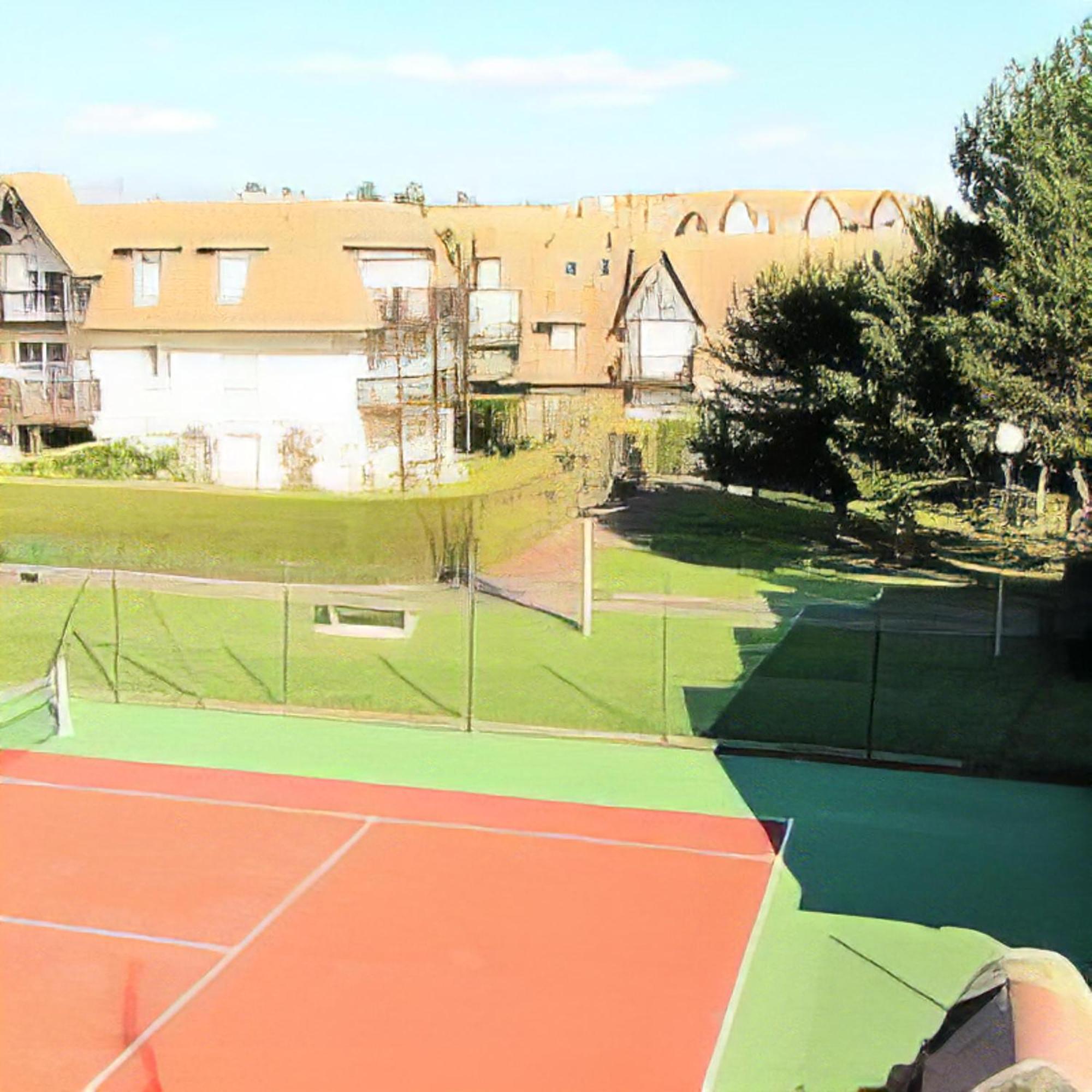 Cadre Exceptionnel: Duplex Classe 4**** Tennis, Piscine, Parking, Linge Inclus, Wifi, Materiel Bebe, Proximite Centre Deauville Buitenkant foto