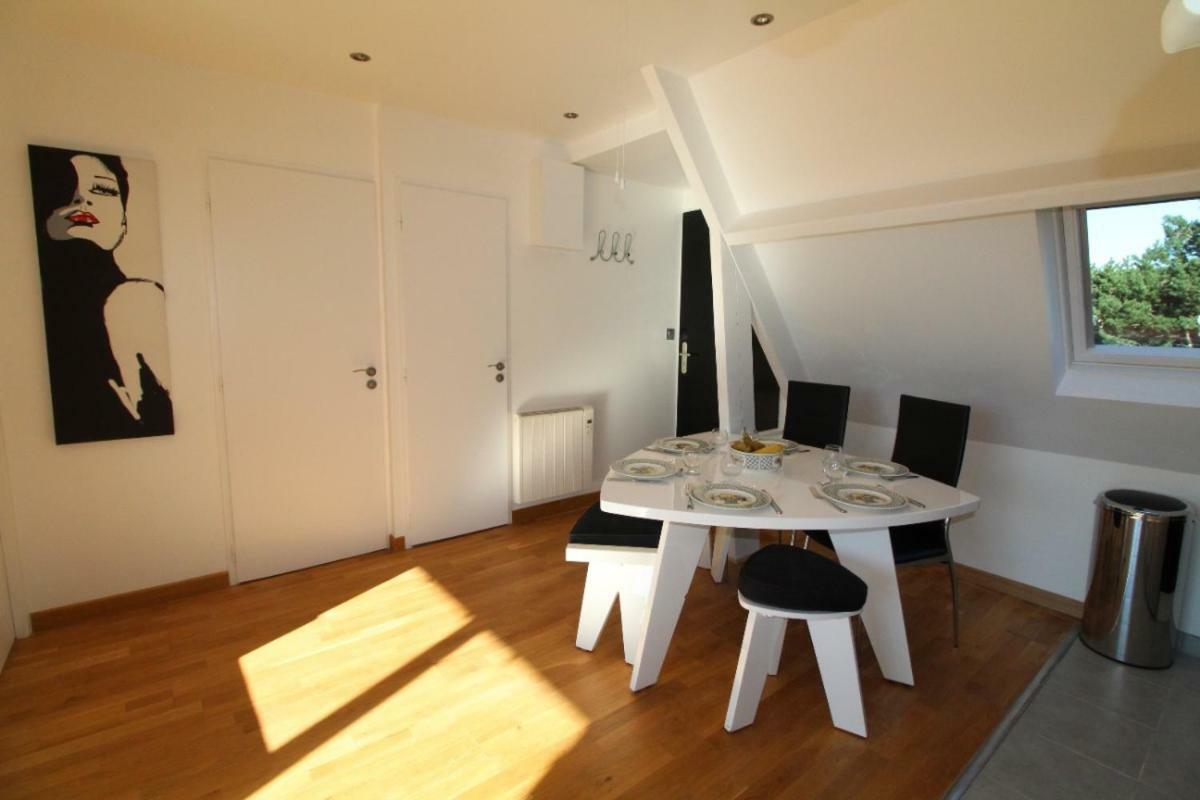 Cadre Exceptionnel: Duplex Classe 4**** Tennis, Piscine, Parking, Linge Inclus, Wifi, Materiel Bebe, Proximite Centre Deauville Buitenkant foto