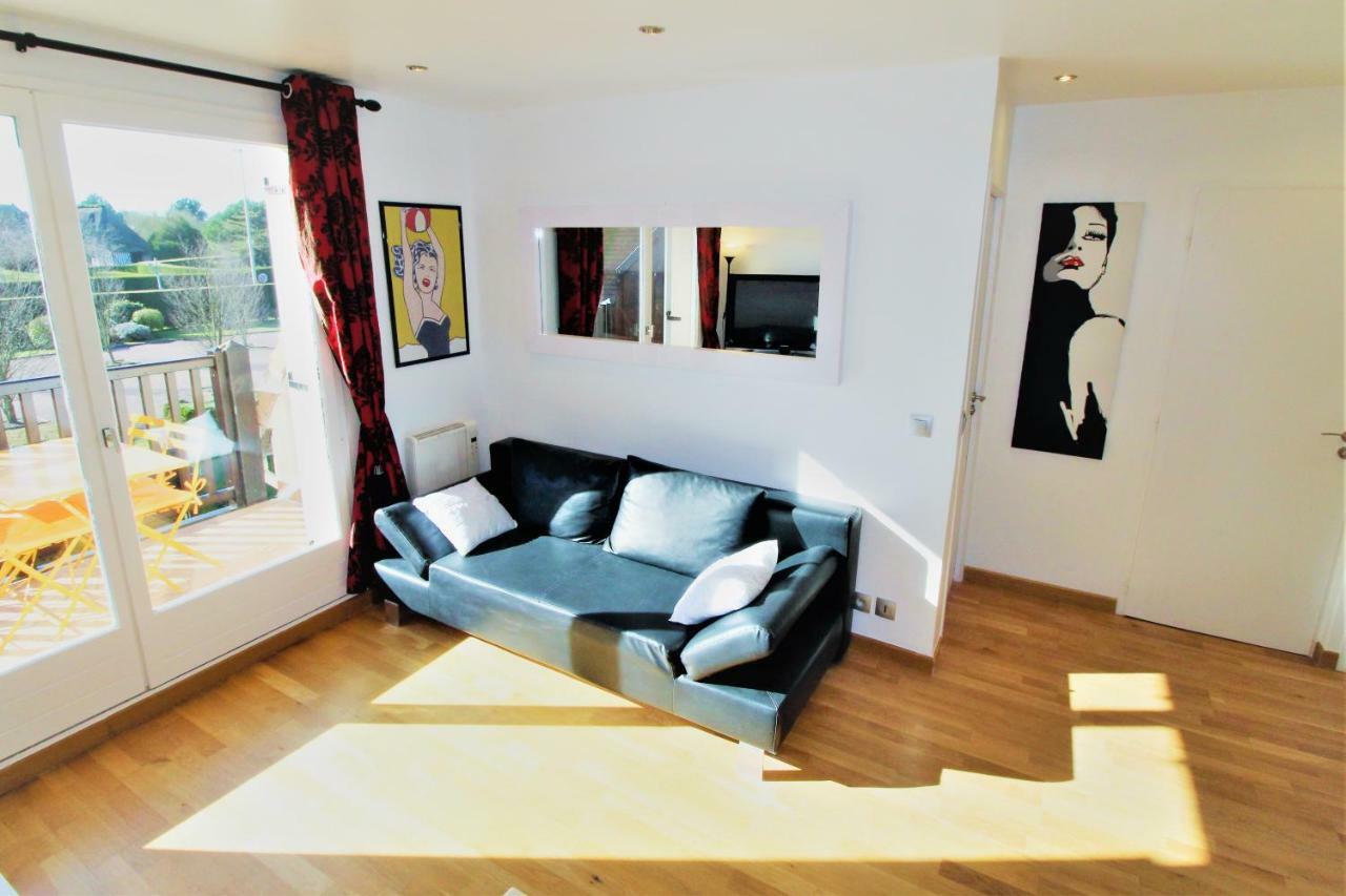 Cadre Exceptionnel: Duplex Classe 4**** Tennis, Piscine, Parking, Linge Inclus, Wifi, Materiel Bebe, Proximite Centre Deauville Buitenkant foto