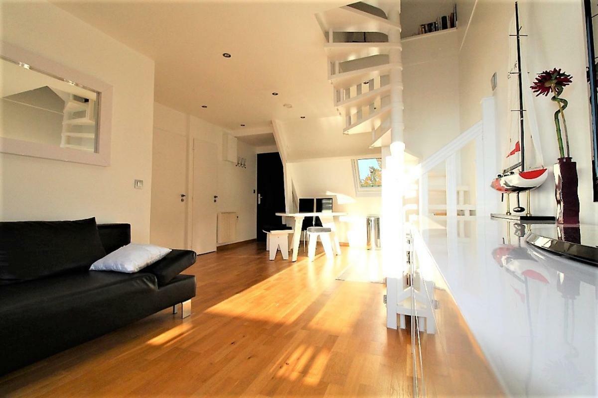 Cadre Exceptionnel: Duplex Classe 4**** Tennis, Piscine, Parking, Linge Inclus, Wifi, Materiel Bebe, Proximite Centre Deauville Buitenkant foto