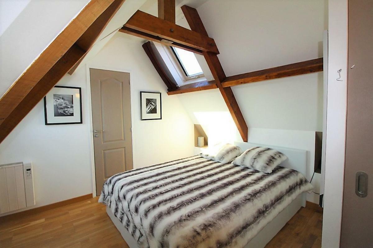 Cadre Exceptionnel: Duplex Classe 4**** Tennis, Piscine, Parking, Linge Inclus, Wifi, Materiel Bebe, Proximite Centre Deauville Buitenkant foto