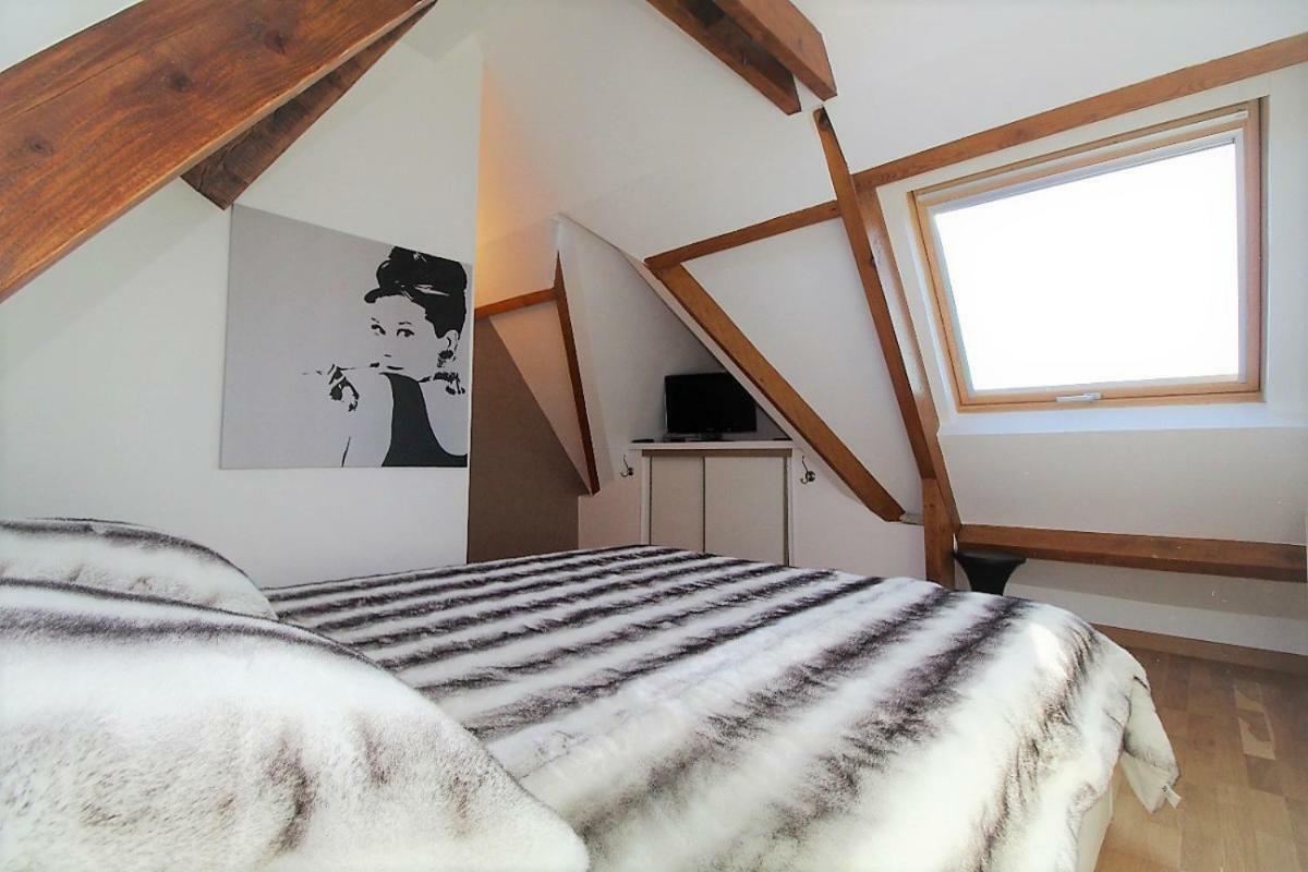 Cadre Exceptionnel: Duplex Classe 4**** Tennis, Piscine, Parking, Linge Inclus, Wifi, Materiel Bebe, Proximite Centre Deauville Buitenkant foto