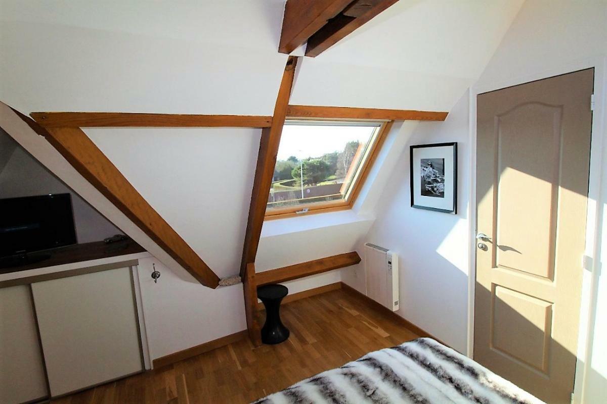 Cadre Exceptionnel: Duplex Classe 4**** Tennis, Piscine, Parking, Linge Inclus, Wifi, Materiel Bebe, Proximite Centre Deauville Buitenkant foto